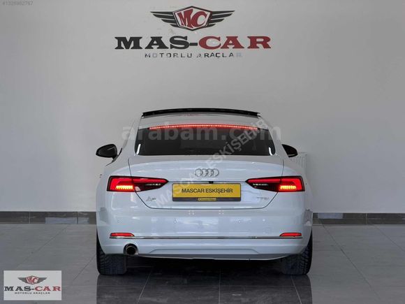 2017 AUDI A5 SPORTBACK 1.4 TFSI DESİGN 191 BİN KM CAM TAVAN