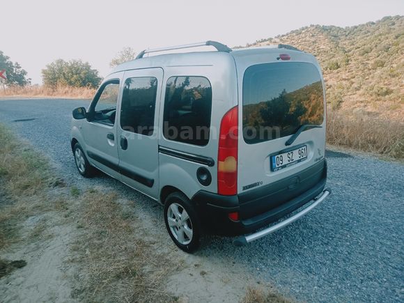 Galeriden Renault Kangoo Multix 1.5 dCi Expression 2005 Model Aydın
