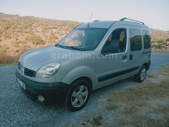 Galeriden Renault Kangoo Multix 1.5 dCi Expression 2005 Model Aydın