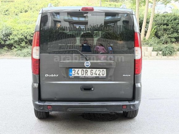 İLK SAHİBİNDEN 163 BİN KM DE KLİMALI DOBLO
