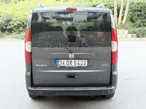 İLK SAHİBİNDEN 163 BİN KM DE KLİMALI DOBLO