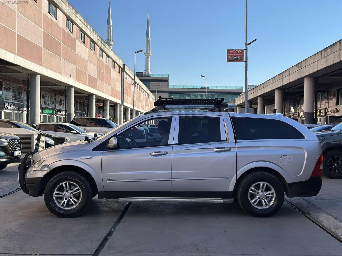 Galeriden KGM SsangYong Actyon Sports 2.0 SXDI 4x4 2008 Model İstanbul 327.000 km Gri 4