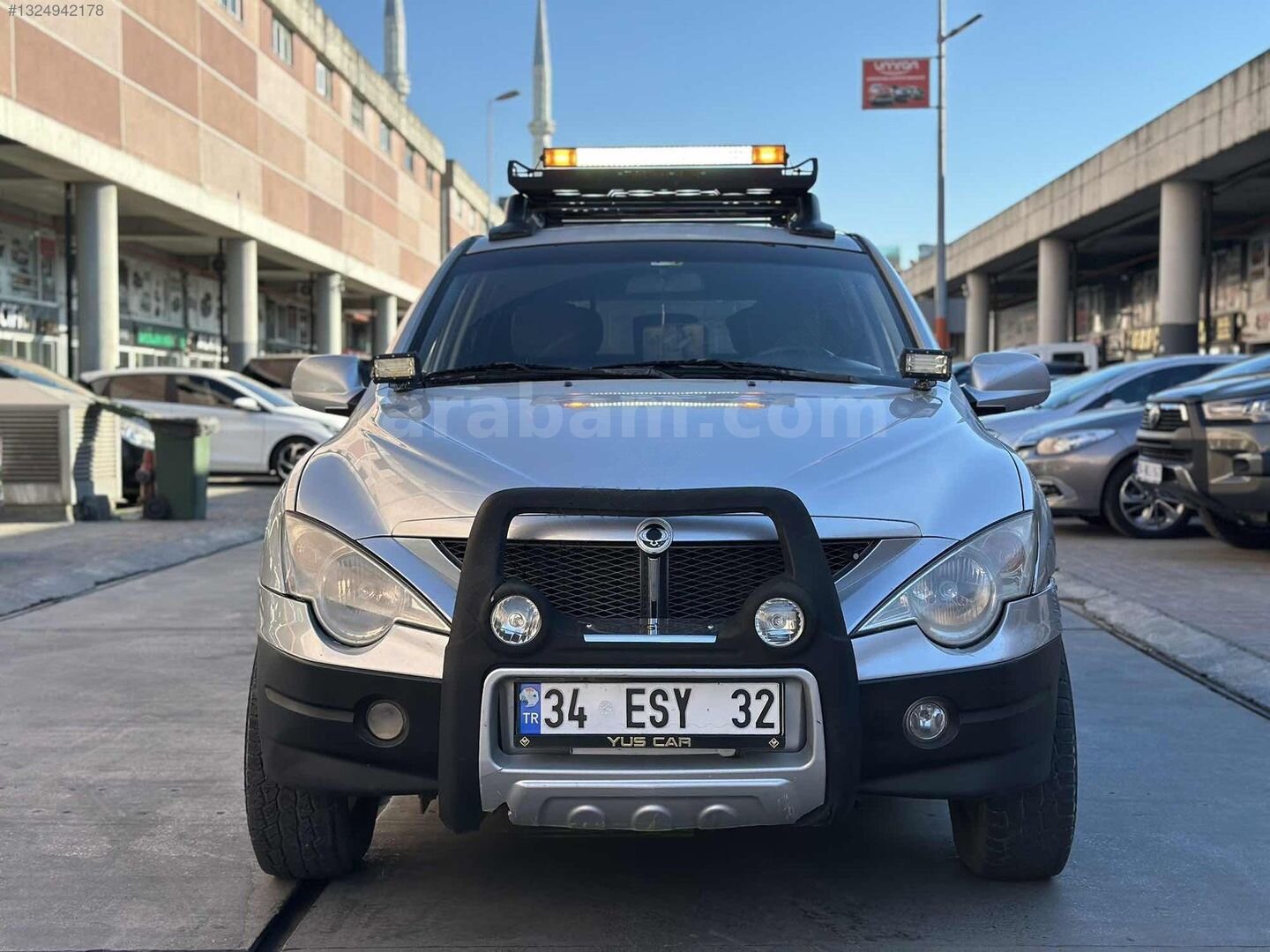 Galeriden KGM SsangYong Actyon Sports 2.0 SXDI 4x4 2008 Model İstanbul 327.000 km Gri 1