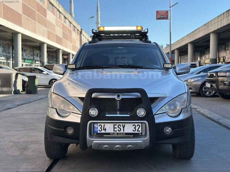 Galeriden KGM SsangYong Actyon Sports 2.0 SXDI 4x4 2008 Model İstanbul 327.000 km Gri