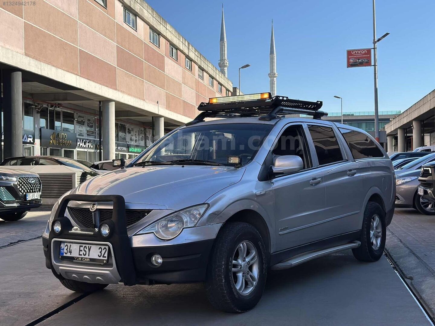 Galeriden KGM SsangYong Actyon Sports 2.0 SXDI 4x4 2008 Model İstanbul 327.000 km Gri 3
