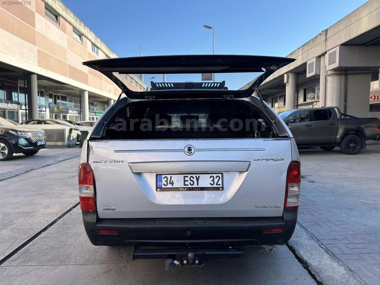 Galeriden KGM SsangYong Actyon Sports 2.0 SXDI 4x4 2008 Model İstanbul 327.000 km Gri 7