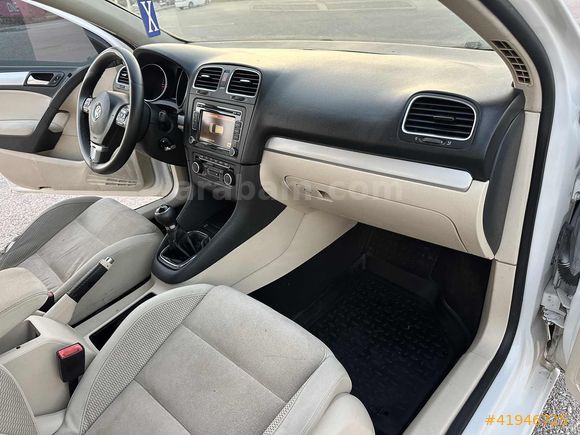 2012 GOLF 1.6 TDI HIGHLINE MANUEL HIZ SABİTLEME DOLU