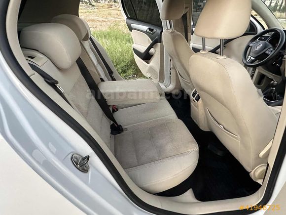 2012 GOLF 1.6 TDI HIGHLINE MANUEL HIZ SABİTLEME DOLU