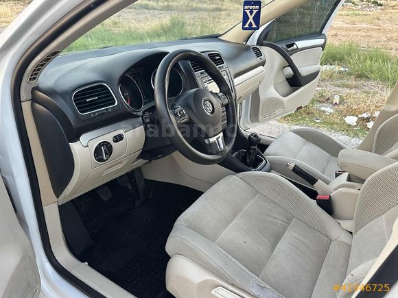 2012 GOLF 1.6 TDI HIGHLINE MANUEL HIZ SABİTLEME DOLU