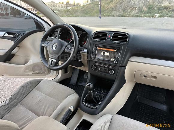 2012 GOLF 1.6 TDI HIGHLINE MANUEL HIZ SABİTLEME DOLU