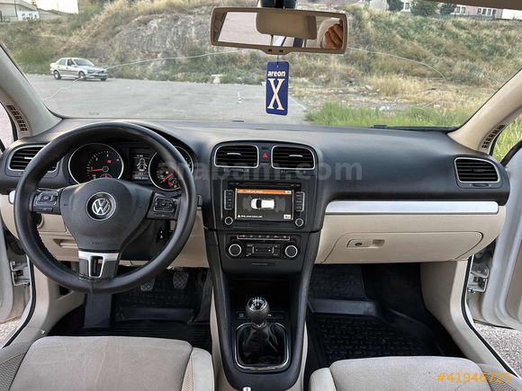 2012 GOLF 1.6 TDI HIGHLINE MANUEL HIZ SABİTLEME DOLU