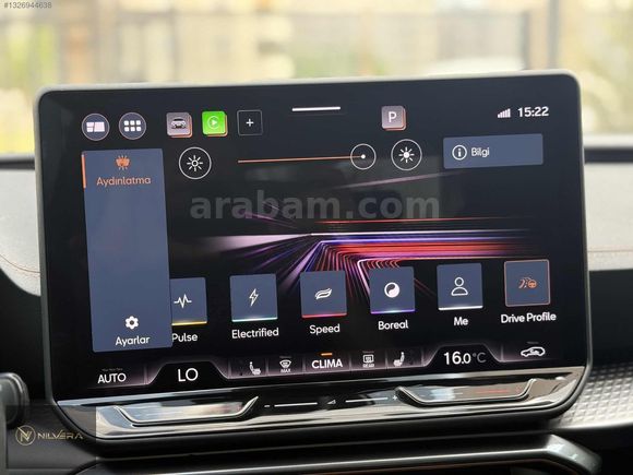 NİLVERA MOTORS'DAN CUPRA LEON VZ LINE SENNHEISER CAM TAVAN