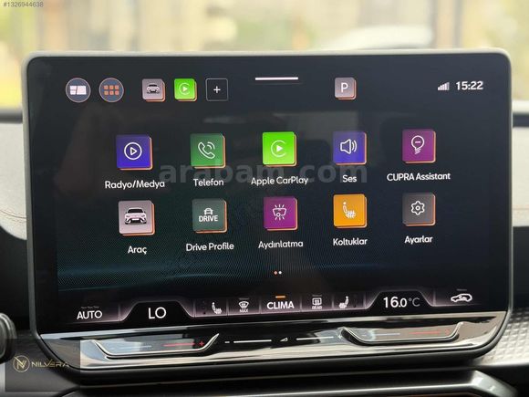 NİLVERA MOTORS'DAN CUPRA LEON VZ LINE SENNHEISER CAM TAVAN
