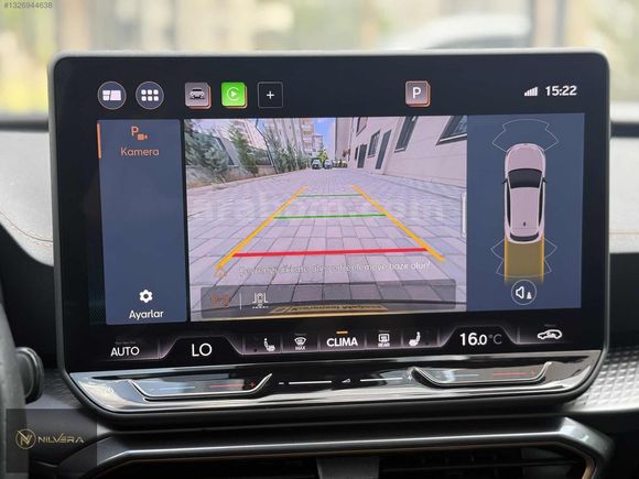 NİLVERA MOTORS'DAN CUPRA LEON VZ LINE SENNHEISER CAM TAVAN
