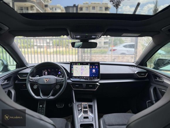 NİLVERA MOTORS'DAN CUPRA LEON VZ LINE SENNHEISER CAM TAVAN