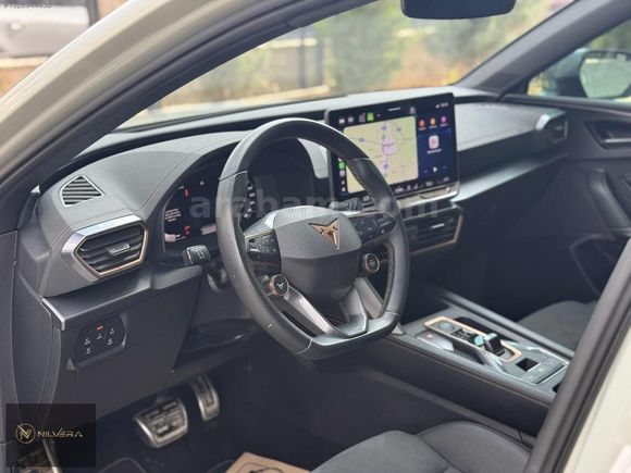 NİLVERA MOTORS'DAN CUPRA LEON VZ LINE SENNHEISER CAM TAVAN