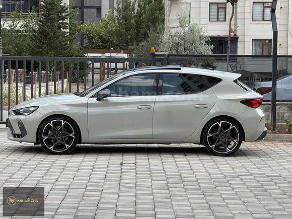 NİLVERA MOTORS'DAN CUPRA LEON VZ LINE SENNHEISER CAM TAVAN