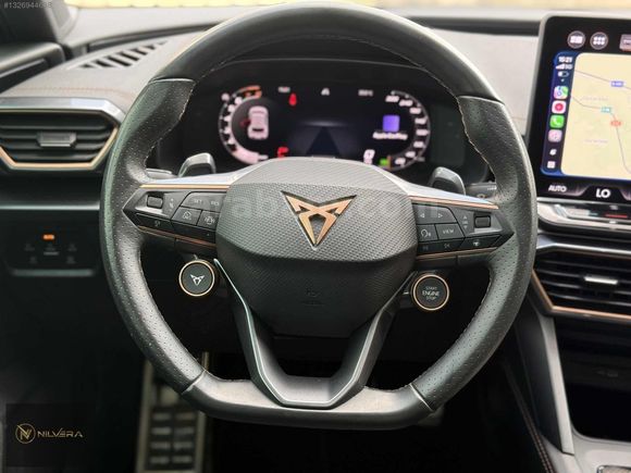 NİLVERA MOTORS'DAN CUPRA LEON VZ LINE SENNHEISER CAM TAVAN