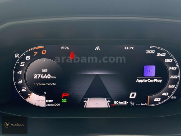 NİLVERA MOTORS'DAN CUPRA LEON VZ LINE SENNHEISER CAM TAVAN