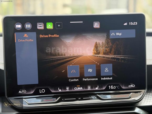 NİLVERA MOTORS'DAN CUPRA LEON VZ LINE SENNHEISER CAM TAVAN