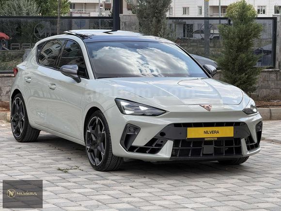 NİLVERA MOTORS'DAN CUPRA LEON VZ LINE SENNHEISER CAM TAVAN