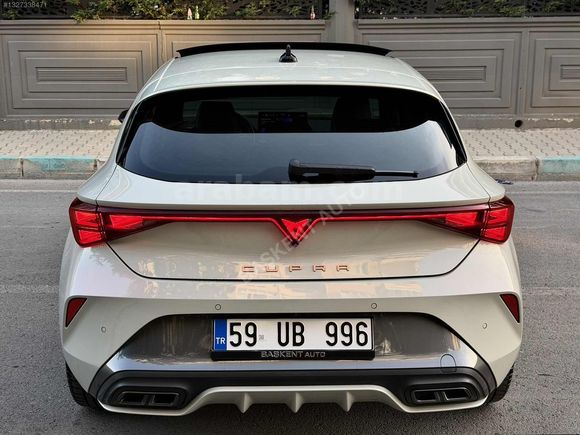 BAŞKENT AUTO'DAN 2024 CUPRA LEON MAKYAJLI KASA BENZİN HİBRİT