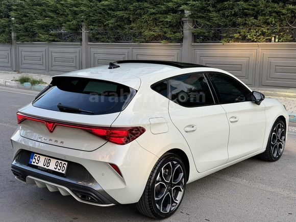 BAŞKENT AUTO'DAN 2024 CUPRA LEON MAKYAJLI KASA BENZİN HİBRİT