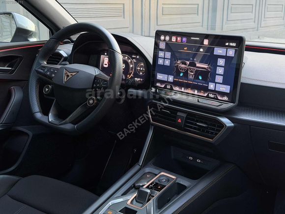 BAŞKENT AUTO'DAN 2024 CUPRA LEON MAKYAJLI KASA BENZİN HİBRİT