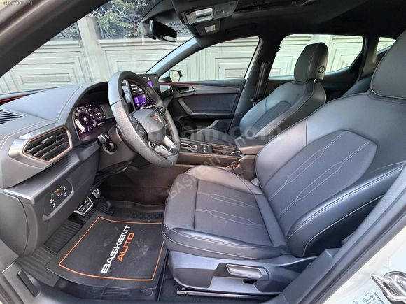 BAŞKENT AUTO'DAN 2024 CUPRA LEON MAKYAJLI KASA BENZİN HİBRİT