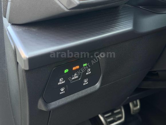 BAŞKENT AUTO'DAN 2024 CUPRA LEON MAKYAJLI KASA BENZİN HİBRİT