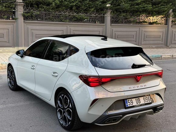 BAŞKENT AUTO'DAN 2024 CUPRA LEON MAKYAJLI KASA BENZİN HİBRİT