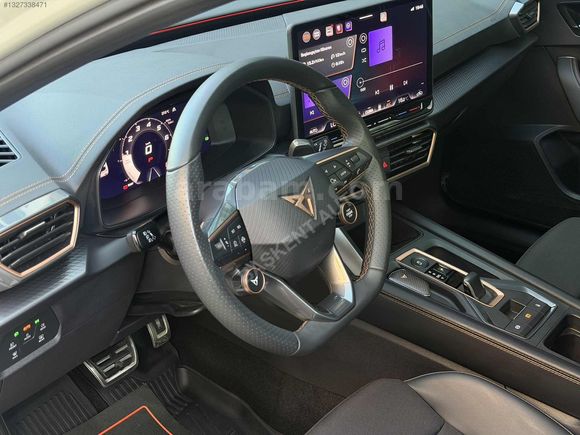 BAŞKENT AUTO'DAN 2024 CUPRA LEON MAKYAJLI KASA BENZİN HİBRİT