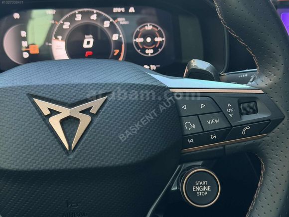 BAŞKENT AUTO'DAN 2024 CUPRA LEON MAKYAJLI KASA BENZİN HİBRİT