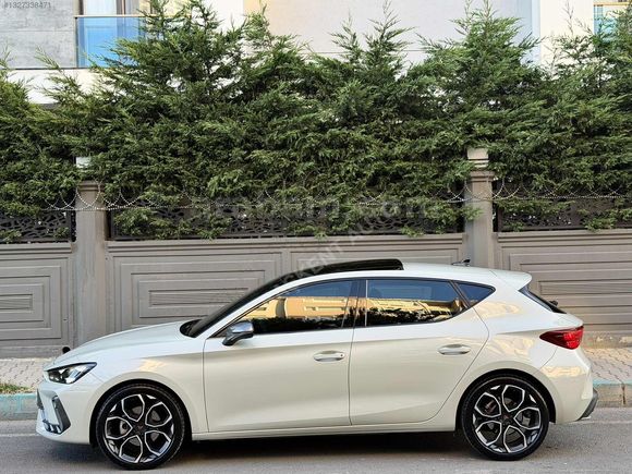 BAŞKENT AUTO'DAN 2024 CUPRA LEON MAKYAJLI KASA BENZİN HİBRİT