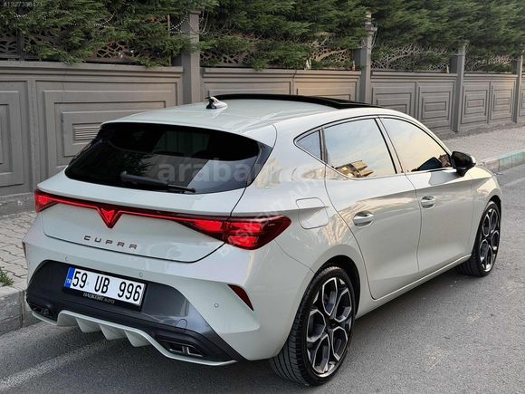 BAŞKENT AUTO'DAN 2024 CUPRA LEON MAKYAJLI KASA BENZİN HİBRİT