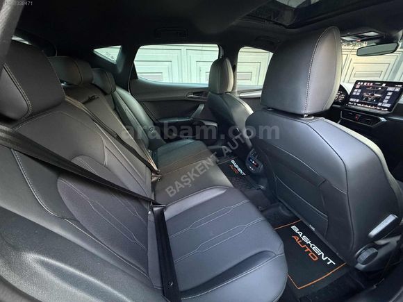 BAŞKENT AUTO'DAN 2024 CUPRA LEON MAKYAJLI KASA BENZİN HİBRİT