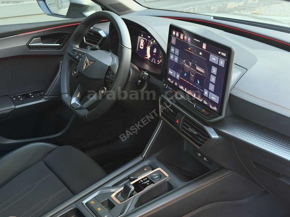 BAŞKENT AUTO'DAN 2024 CUPRA LEON MAKYAJLI KASA BENZİN HİBRİT