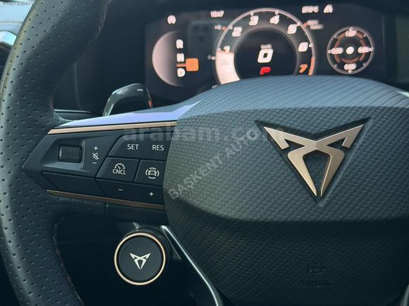 BAŞKENT AUTO'DAN 2024 CUPRA LEON MAKYAJLI KASA BENZİN HİBRİT
