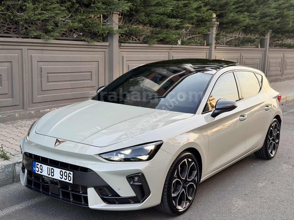 BAŞKENT AUTO'DAN 2024 CUPRA LEON MAKYAJLI KASA BENZİN HİBRİT