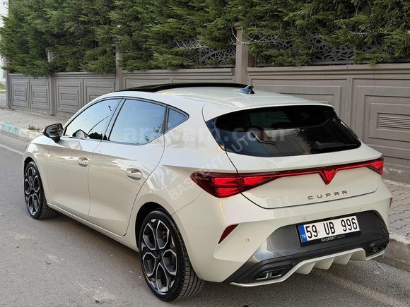 BAŞKENT AUTO'DAN 2024 CUPRA LEON MAKYAJLI KASA BENZİN HİBRİT