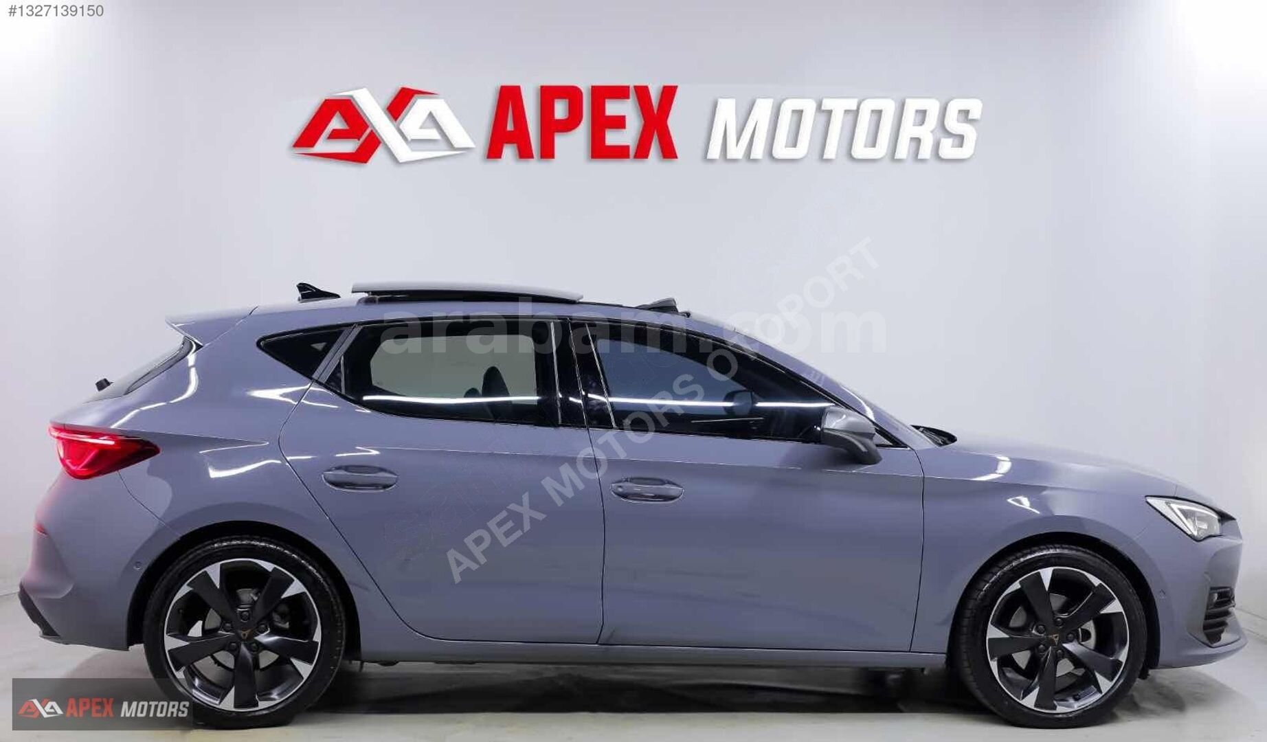 Galeriden Cupra Leon 1.5 eTSI Standart 2024 Model İstanbul 40.000 km Gri 6
