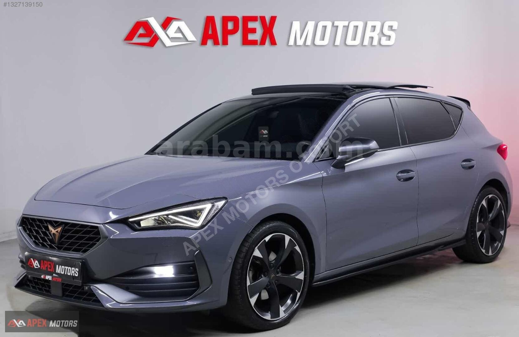 Galeriden Cupra Leon 1.5 eTSI Standart 2024 Model İstanbul 40.000 km Gri 1