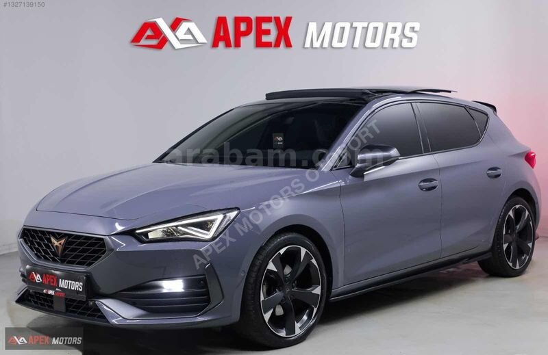Galeriden Cupra Leon 1.5 eTSI Standart 2024 Model İstanbul 40.000 km Gri