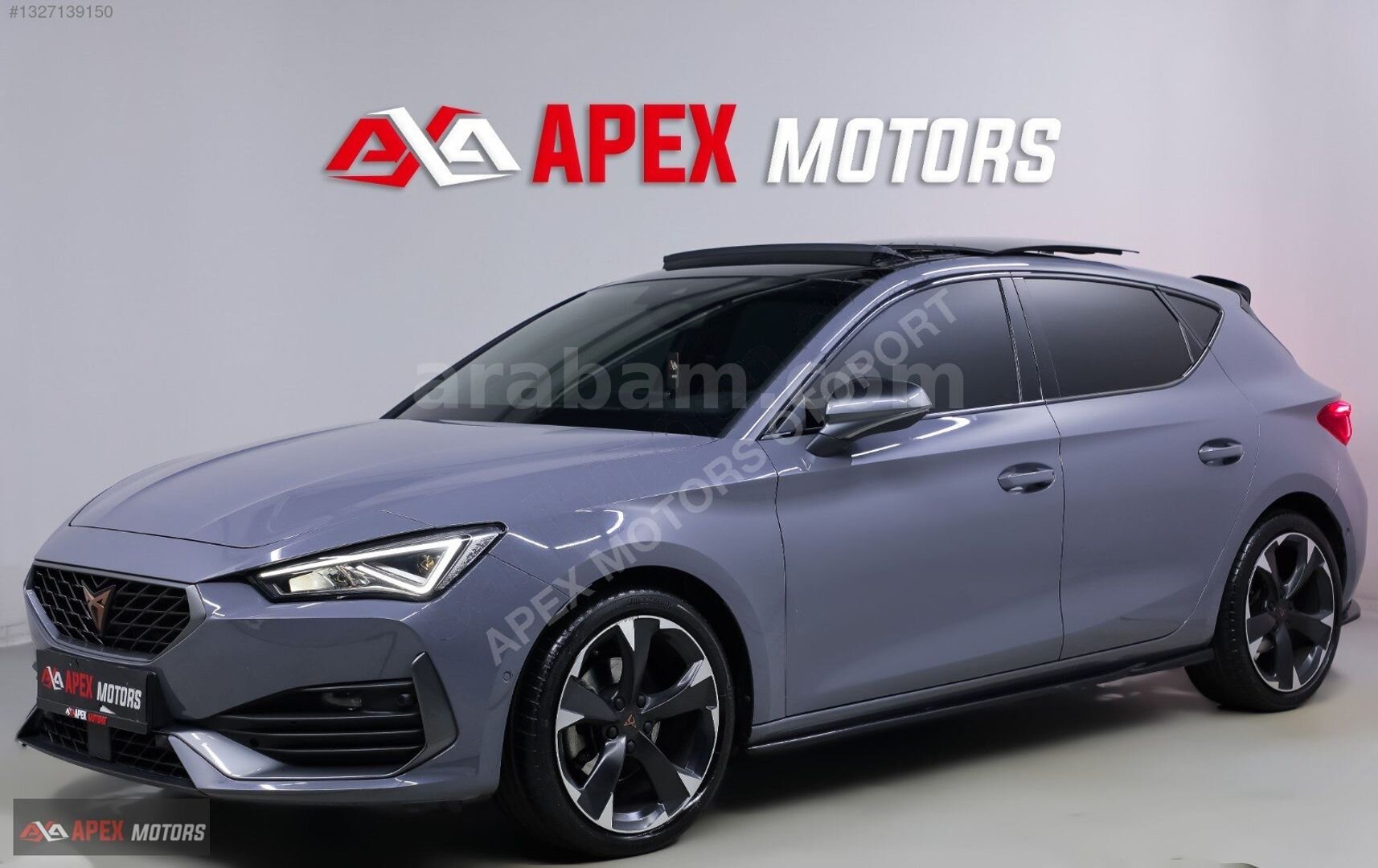Galeriden Cupra Leon 1.5 eTSI Standart 2024 Model İstanbul 40.000 km Gri 2