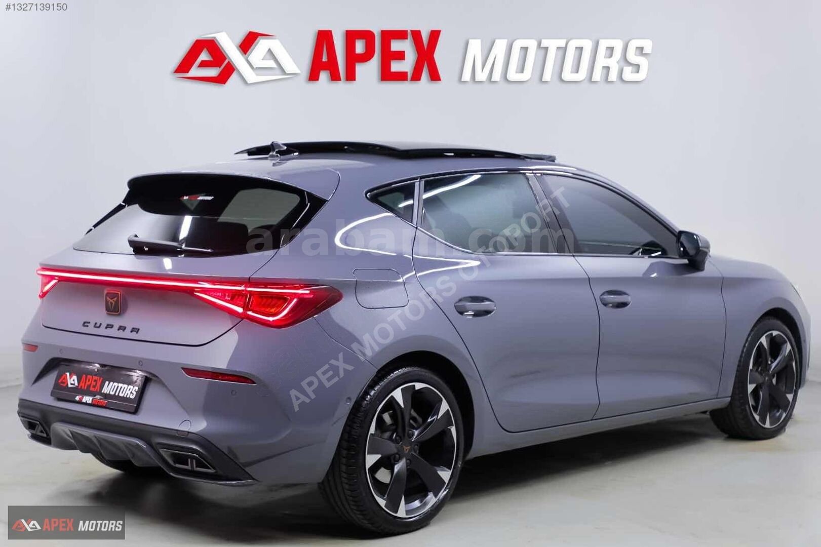 Galeriden Cupra Leon 1.5 eTSI Standart 2024 Model İstanbul 40.000 km Gri 7