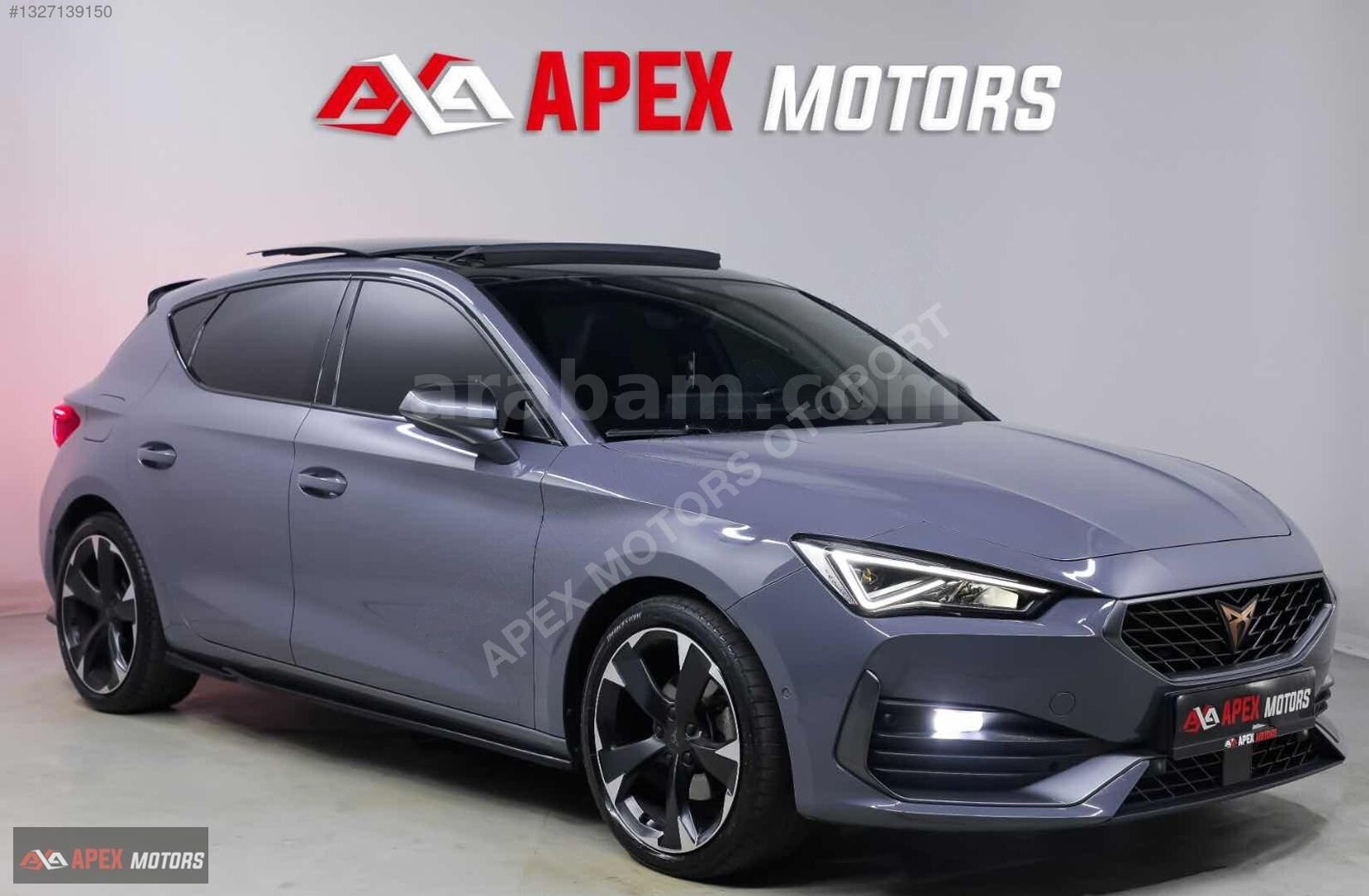 Galeriden Cupra Leon 1.5 eTSI Standart 2024 Model İstanbul 40.000 km Gri 4