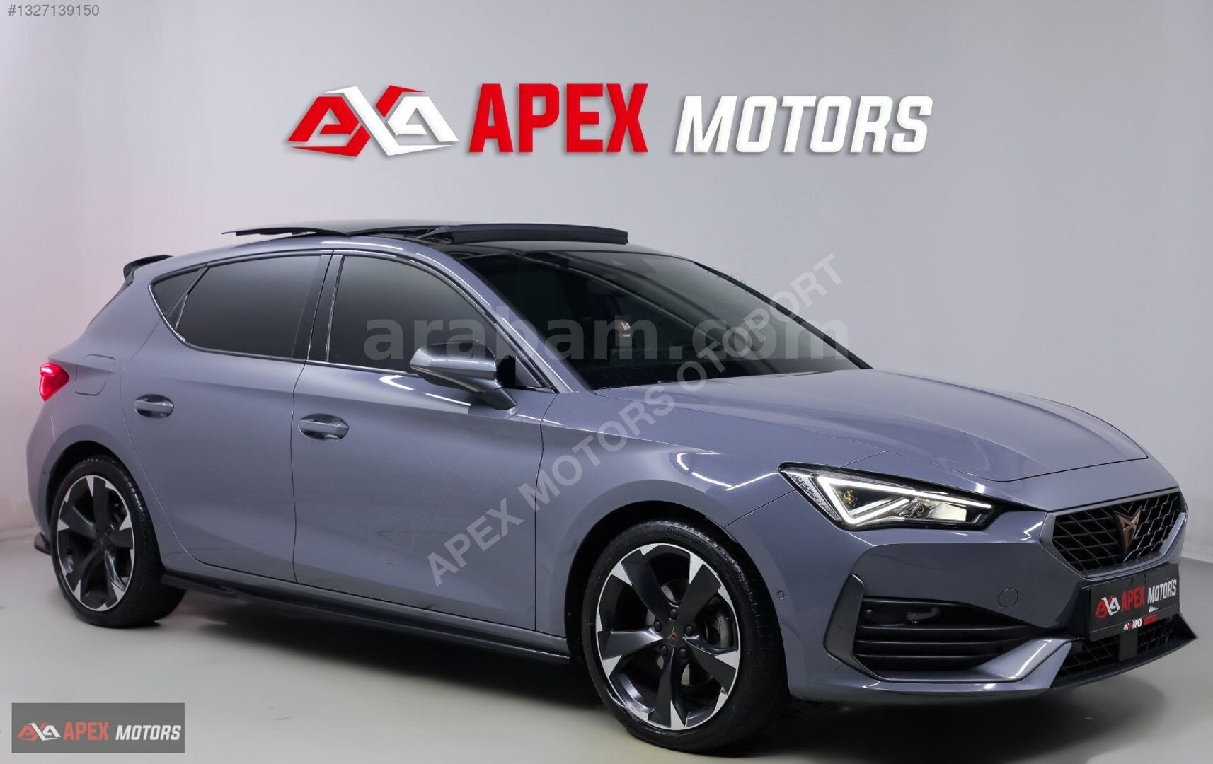 Galeriden Cupra Leon 1.5 eTSI Standart 2024 Model İstanbul 40.000 km Gri 5