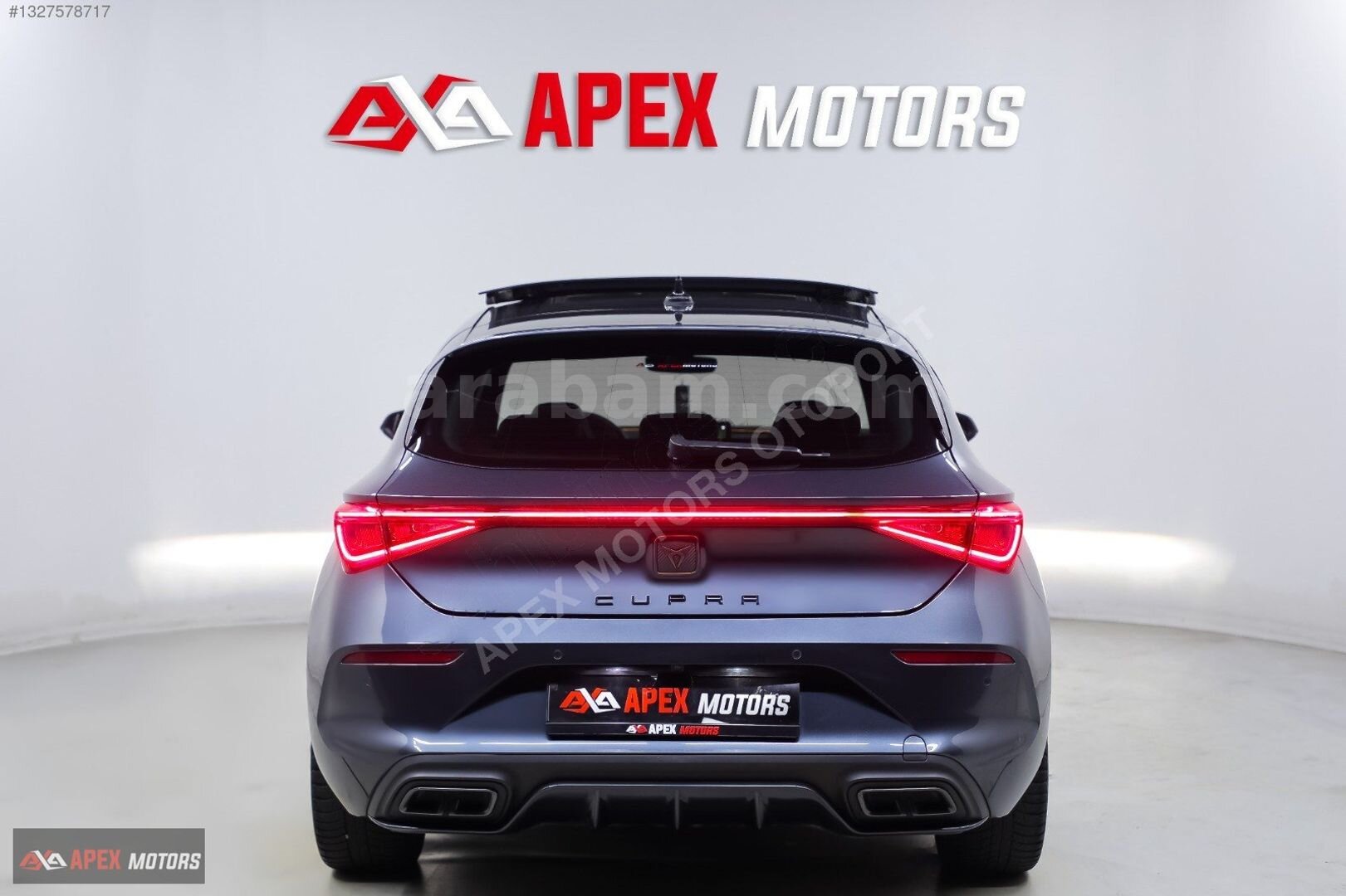 Galeriden Cupra Leon 1.5 eTSI Standart 2023 Model İstanbul 58.000 km Gri 6