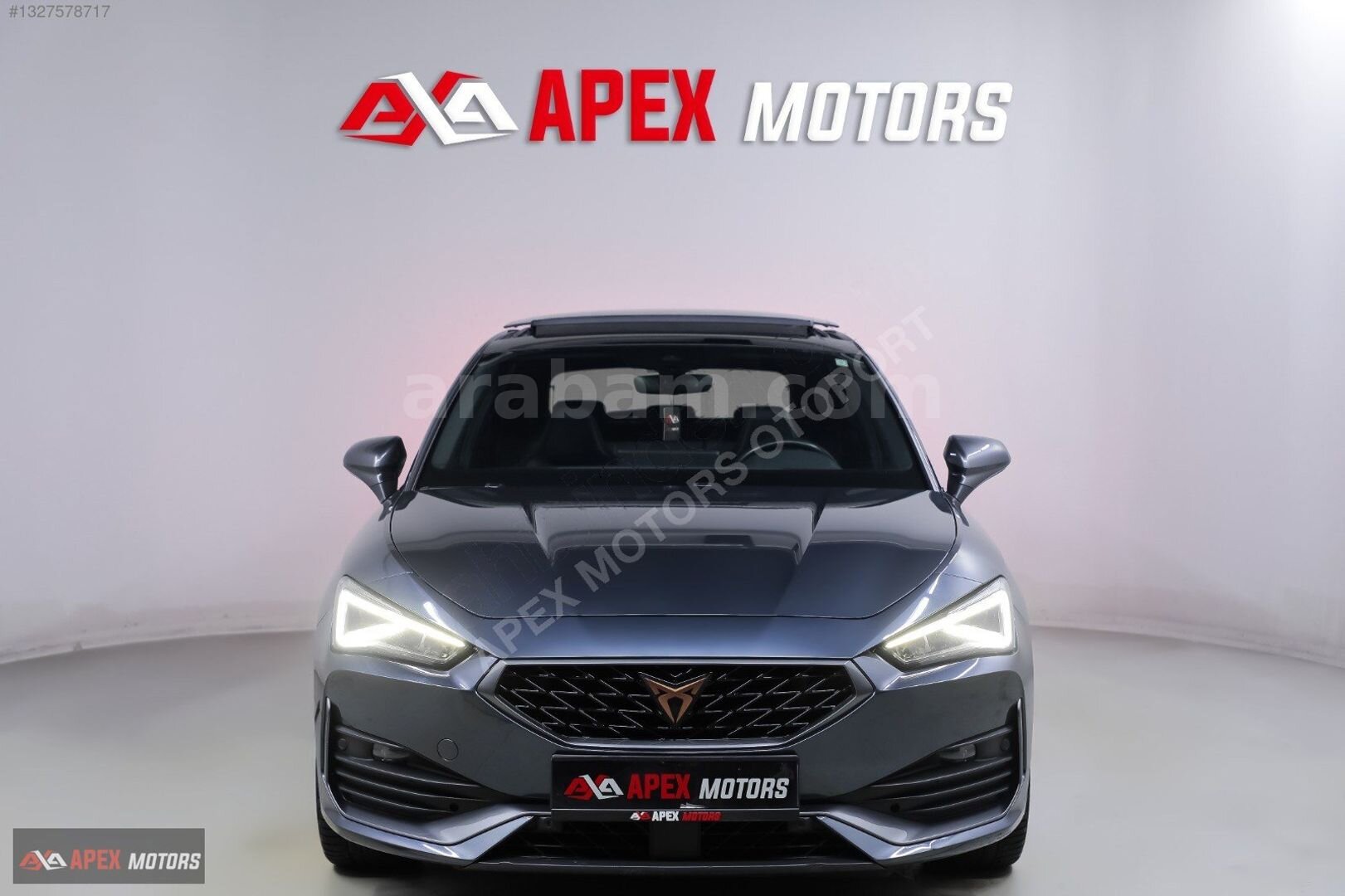Galeriden Cupra Leon 1.5 eTSI Standart 2023 Model İstanbul 58.000 km Gri 2