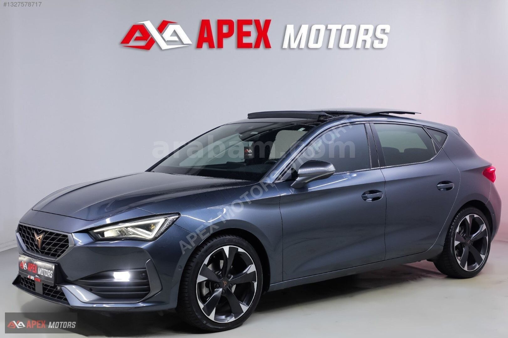 Galeriden Cupra Leon 1.5 eTSI Standart 2023 Model İstanbul 58.000 km Gri 1